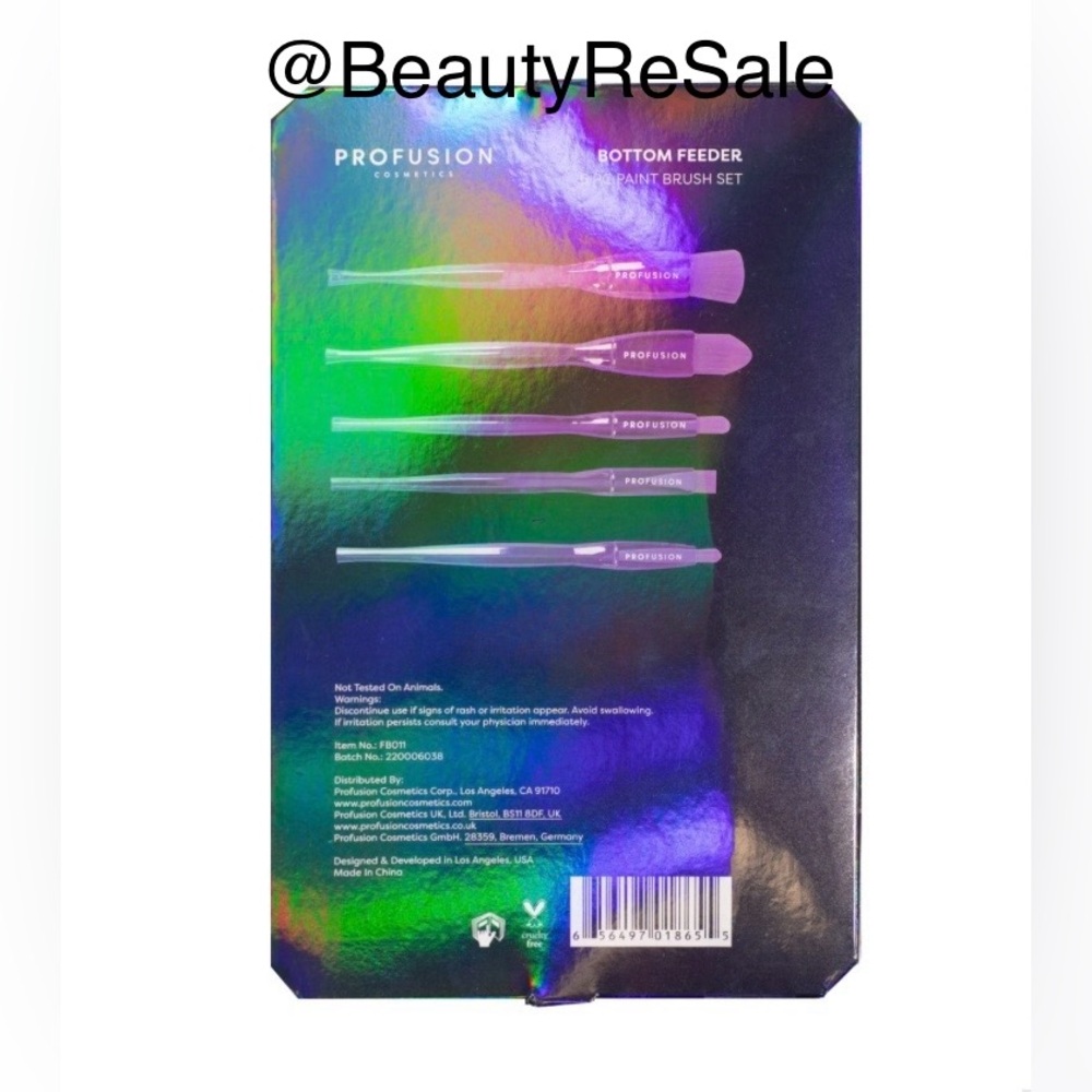 Profusion - Brush Set - Picture 2 of 6